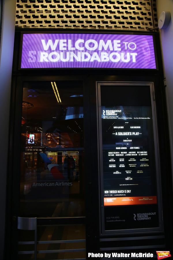 Up on the Marquee: A SOLDIER'S PLAY Image