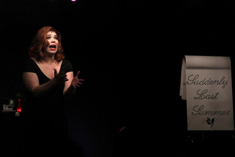 Review: In THE BRASS MENAGERIE At The Duplex, Talented And Gifted Child Amy Jo Jackson Takes On Williams Women With A Welish … uh… Relish! 