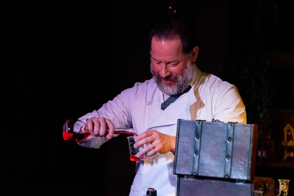 Photo Flash: THE STRANGE CASE OF DR. JEKYLL & MR. HYDE Opens Tonight at the Beaverton Masonic Lodge 