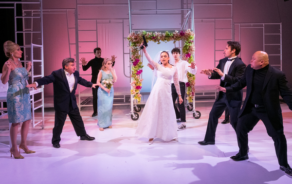 Photo Flash: First Look at Anna Kostakis, Nikita Burshteyn, Judy McLane and More in ROMEO & BERNADETTE  Image