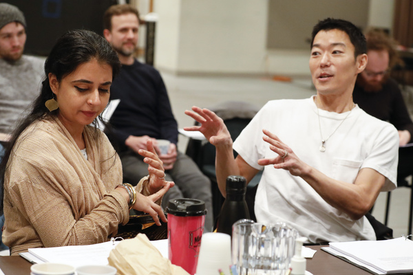 Photo Flash: First Look at Lincoln Center Theater/LCT3's THE HEADLANDS Image