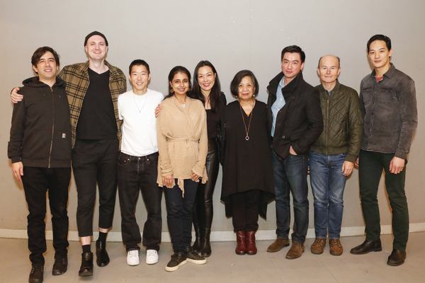 Photo Flash: First Look at Lincoln Center Theater/LCT3's THE HEADLANDS Image