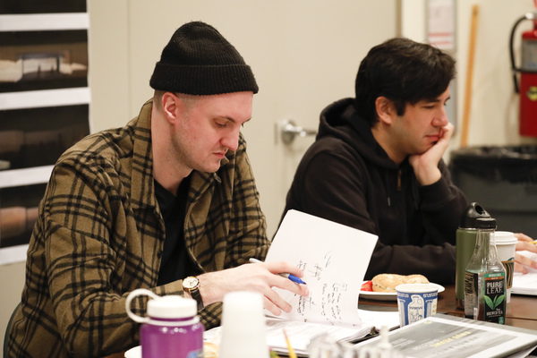 Photo Flash: First Look at Lincoln Center Theater/LCT3's THE HEADLANDS Image