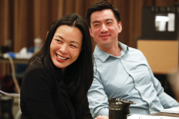 Laura Kai Chen and Johnny Wu Photo