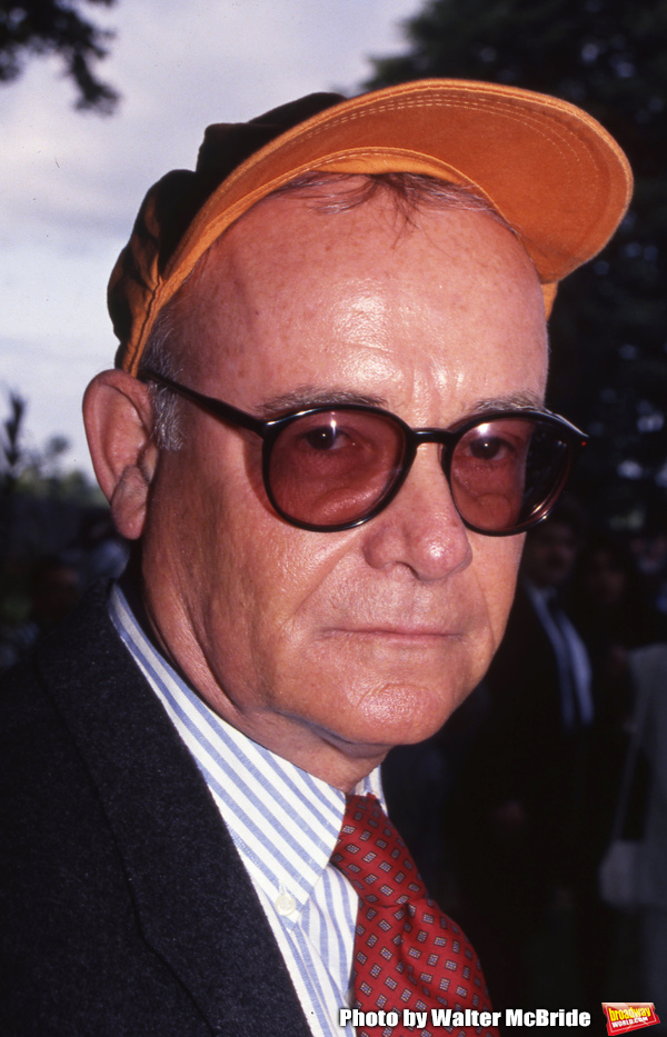 Buck Henry attends a party at Gracie Mansion on September 9, 1991 in New York City. Photo