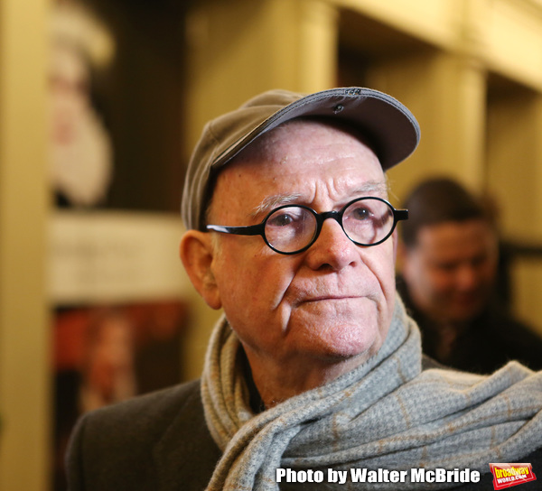 Buck Henry attends the Broadway Opening Night Performance of 'Twelfth Night' at the B Photo