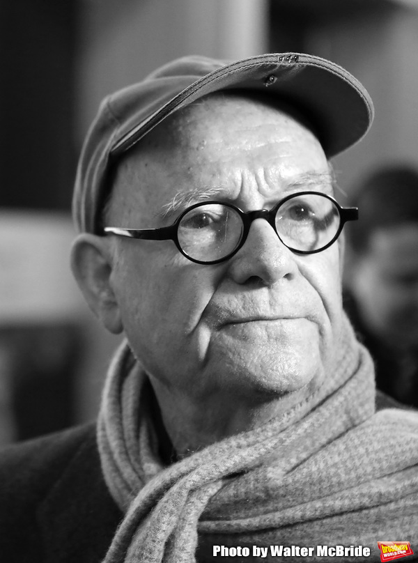 Buck Henry attends the Broadway Opening Night Performance of 'Twelfth Night' at the B Photo