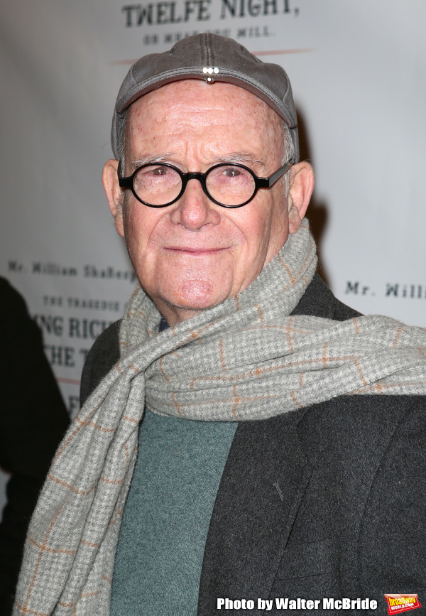 Buck Henry attend the Broadway Opening Night Performance of 'Twelfth Night' at the Be Photo