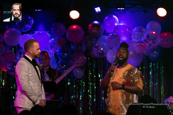 Photo Flash: Inside Marty Thomas' SECOND CHANCE PROM at Green Room 42 Image