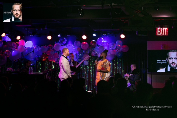 Photo Flash: Inside Marty Thomas' SECOND CHANCE PROM at Green Room 42 Image