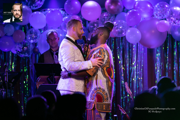 Photo Flash: Inside Marty Thomas' SECOND CHANCE PROM at Green Room 42 Image