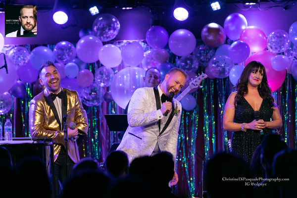 Photo Flash: Inside Marty Thomas' SECOND CHANCE PROM at Green Room 42 Image