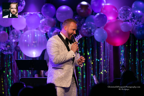 Photo Flash: Inside Marty Thomas' SECOND CHANCE PROM at Green Room 42 Image
