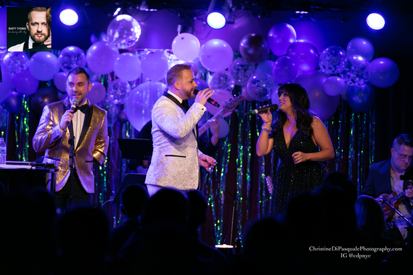 Photo Flash: Inside Marty Thomas' SECOND CHANCE PROM at Green Room 42 Image
