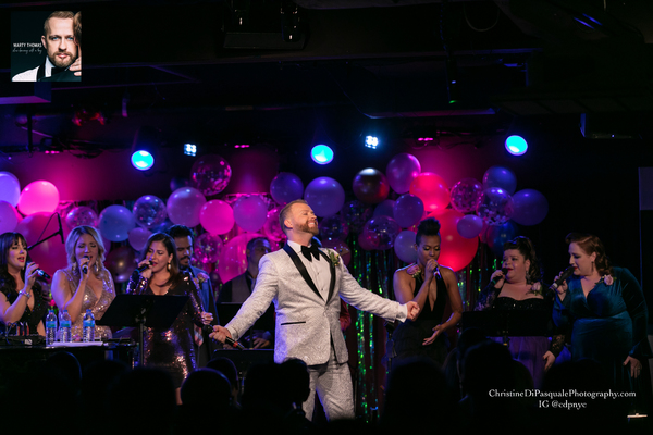 Photo Flash: Inside Marty Thomas' SECOND CHANCE PROM at Green Room 42 Image
