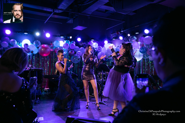 Photo Flash: Inside Marty Thomas' SECOND CHANCE PROM at Green Room 42 