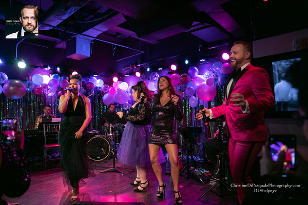 Photo Flash: Inside Marty Thomas' SECOND CHANCE PROM at Green Room 42 Image