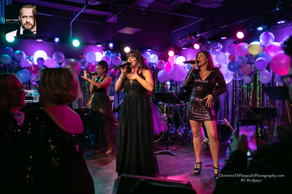 Photo Flash: Inside Marty Thomas' SECOND CHANCE PROM at Green Room 42 