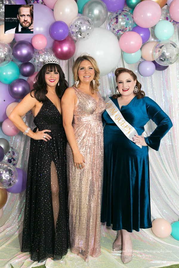 Photo Flash: Inside Marty Thomas' SECOND CHANCE PROM at Green Room 42 Image