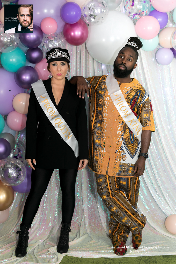 Photo Flash: Inside Marty Thomas' SECOND CHANCE PROM at Green Room 42 Image