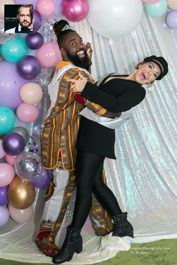 Photo Flash: Inside Marty Thomas' SECOND CHANCE PROM at Green Room 42 Image
