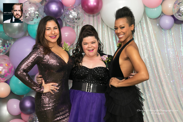 Photo Flash: Inside Marty Thomas' SECOND CHANCE PROM at Green Room 42 Image
