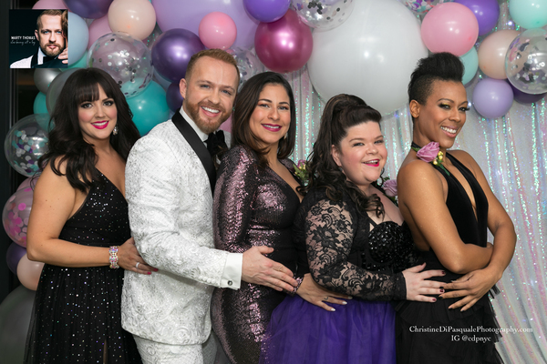 Photo Flash: Inside Marty Thomas' SECOND CHANCE PROM at Green Room 42 Image