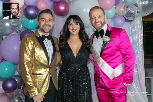 Photo Flash: Inside Marty Thomas' SECOND CHANCE PROM at Green Room 42 Image
