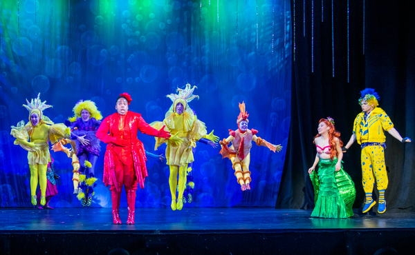 Photo Flash: The Argyle Theatre Presents Disney's THE LITTLE MERMAID Image