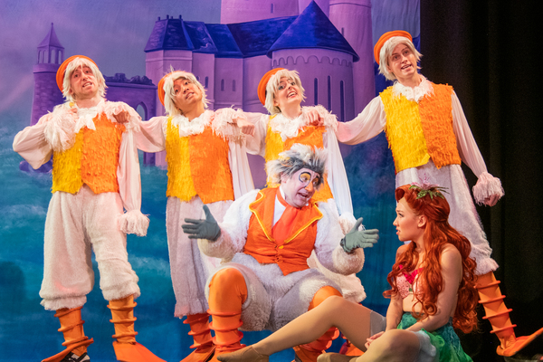 Photo Flash: The Argyle Theatre Presents Disney's THE LITTLE MERMAID Image
