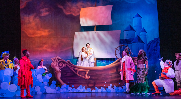 Photo Flash: The Argyle Theatre Presents Disney's THE LITTLE MERMAID Image
