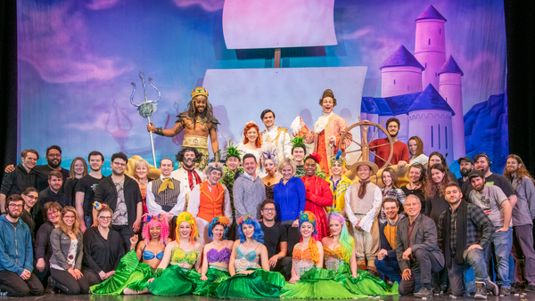 Photo Flash: The Argyle Theatre Presents Disney's THE LITTLE MERMAID Image