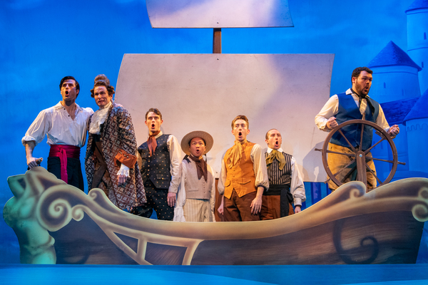 Photo Flash: The Argyle Theatre Presents Disney's THE LITTLE MERMAID Image