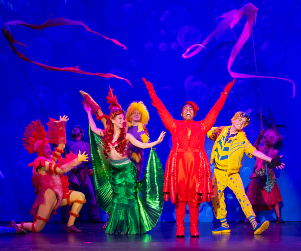 Photo Flash: The Argyle Theatre Presents Disney's THE LITTLE MERMAID Image