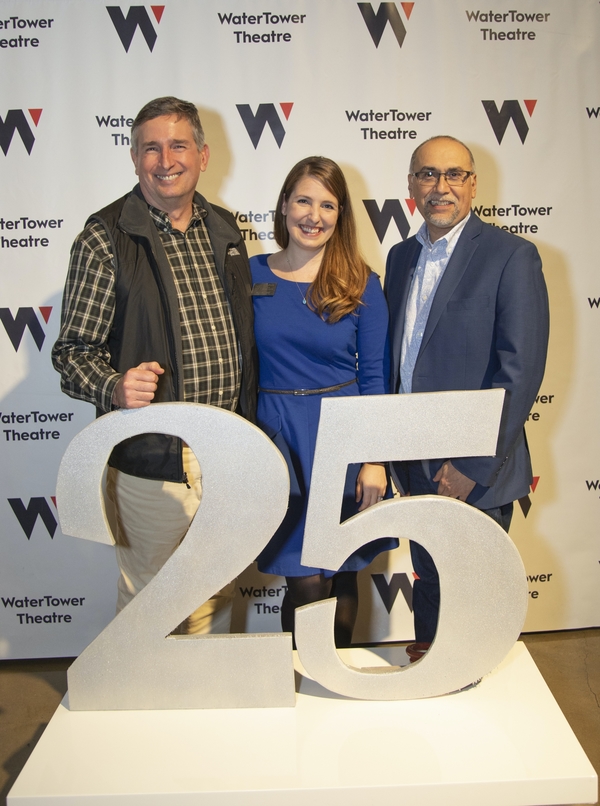 Paul Walden, Elizabeth Kensek, Guillermo Quintanilla Photo