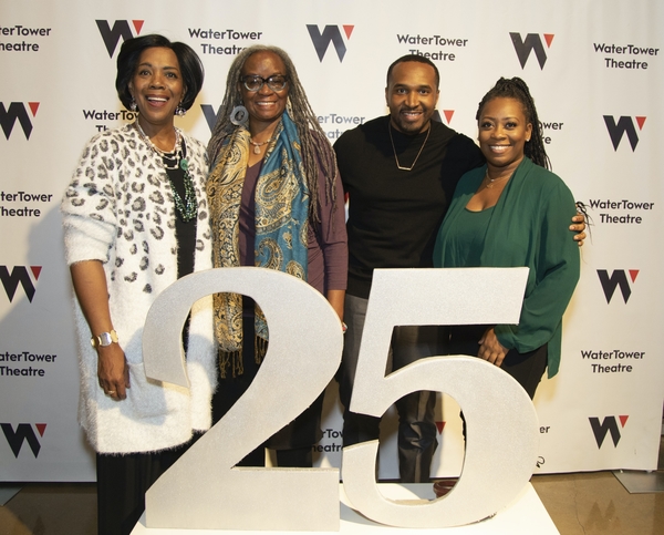 Phyllis Cicero, Vickie Washington, Jamall Houston, & Cherish Robinson Photo