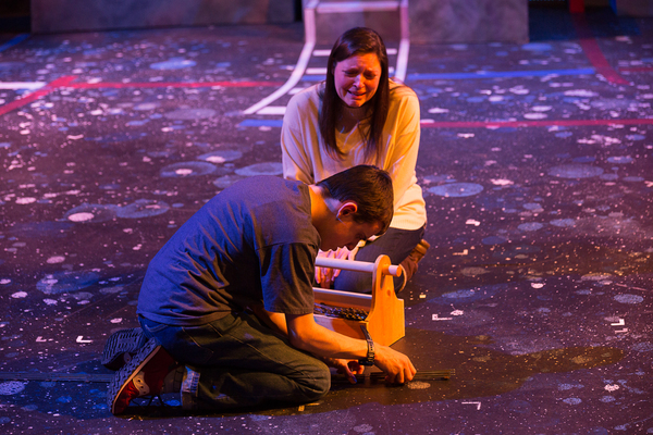 Photo Flash: THE CURIOUS INCIDENT OF THE DOG IN THE NIGHT-TIME At Raleigh Little Theatre Image