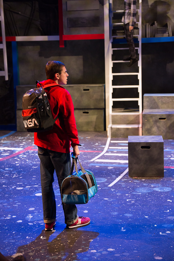 Photo Flash: THE CURIOUS INCIDENT OF THE DOG IN THE NIGHT-TIME At Raleigh Little Theatre 