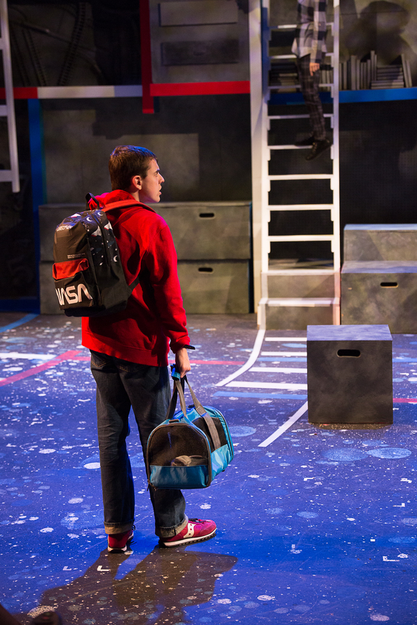 Photo Flash: THE CURIOUS INCIDENT OF THE DOG IN THE NIGHT-TIME At Raleigh Little Theatre Image