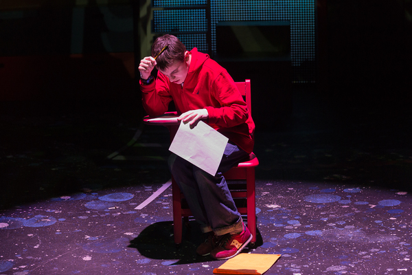 Photo Flash: THE CURIOUS INCIDENT OF THE DOG IN THE NIGHT-TIME At Raleigh Little Theatre Image