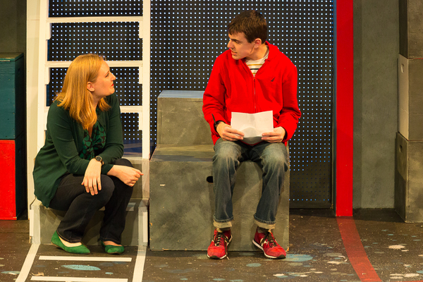 Photo Flash: THE CURIOUS INCIDENT OF THE DOG IN THE NIGHT-TIME At Raleigh Little Theatre Image