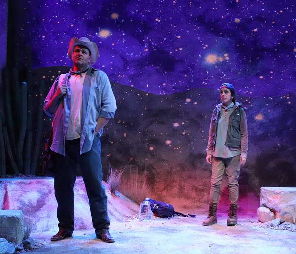 Photo Flash: The Road Theatre Company Presents NOWHERE ON THE BORDER 