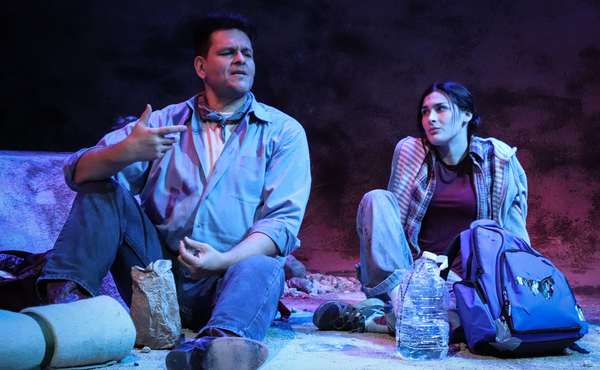Photo Flash: The Road Theatre Company Presents NOWHERE ON THE BORDER 