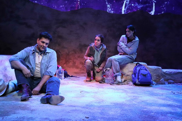 Photo Flash: The Road Theatre Company Presents NOWHERE ON THE BORDER 