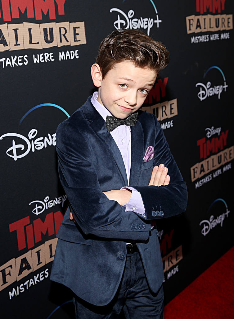 VIDEO: Disney+ Releases Trailer for TIMMY FAILURE: MISTAKES WERE MADE, plus World Premiere Photo Round-Up Image
