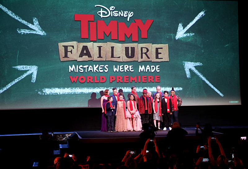 VIDEO: Disney+ Releases Trailer for TIMMY FAILURE: MISTAKES WERE MADE, plus World Premiere Photo Round-Up 