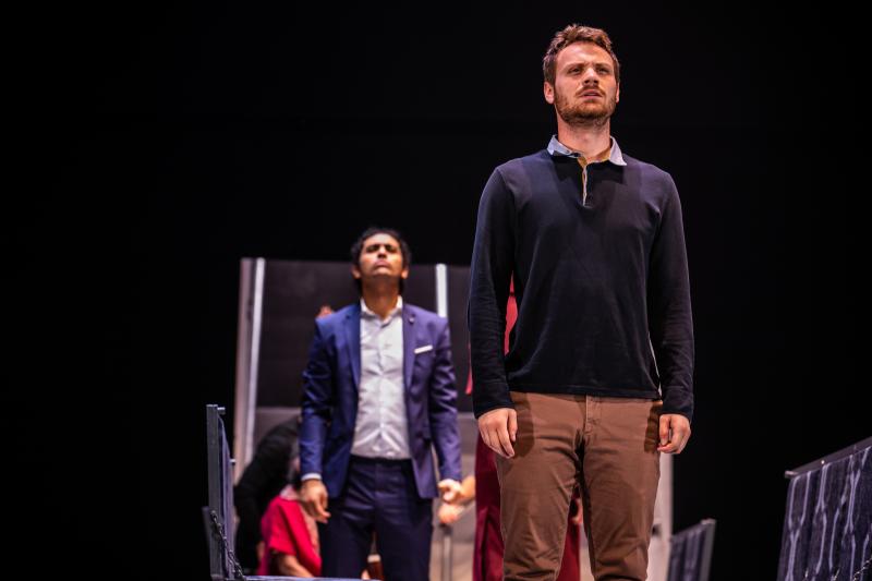 Review: Two Decades After Their First Collaboration, 4 Playwrights And A Composer Rejoin To Reassess The State Australia As They Ride The Rails With ANTHEM Image