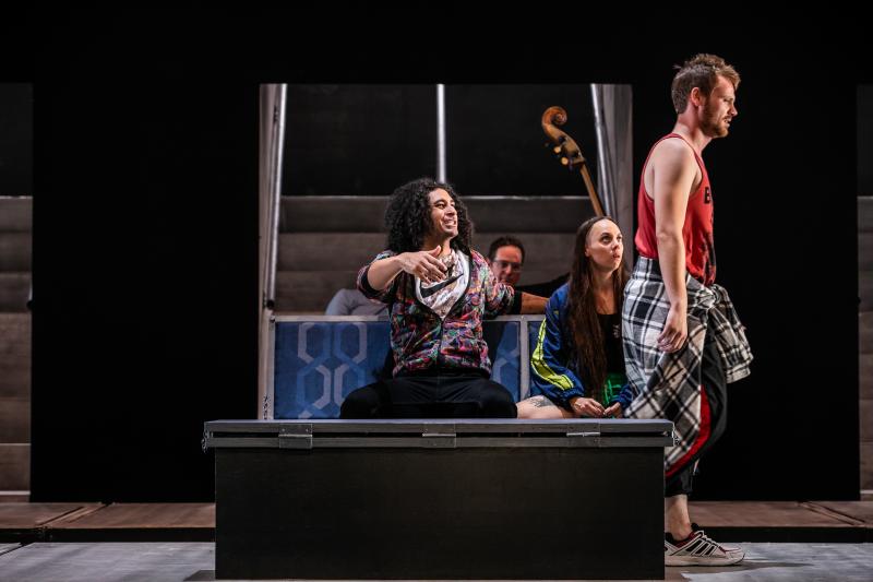 Review: Two Decades After Their First Collaboration, 4 Playwrights And A Composer Rejoin To Reassess The State Australia As They Ride The Rails With ANTHEM Image