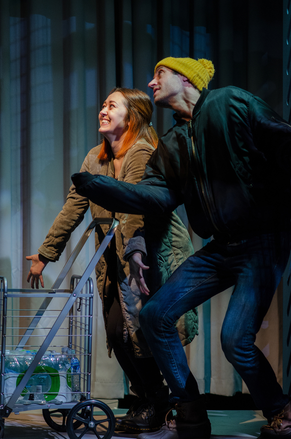 Photo Flash: First Look at Ensemble Theatre Company's THE WATER TRIBE Image