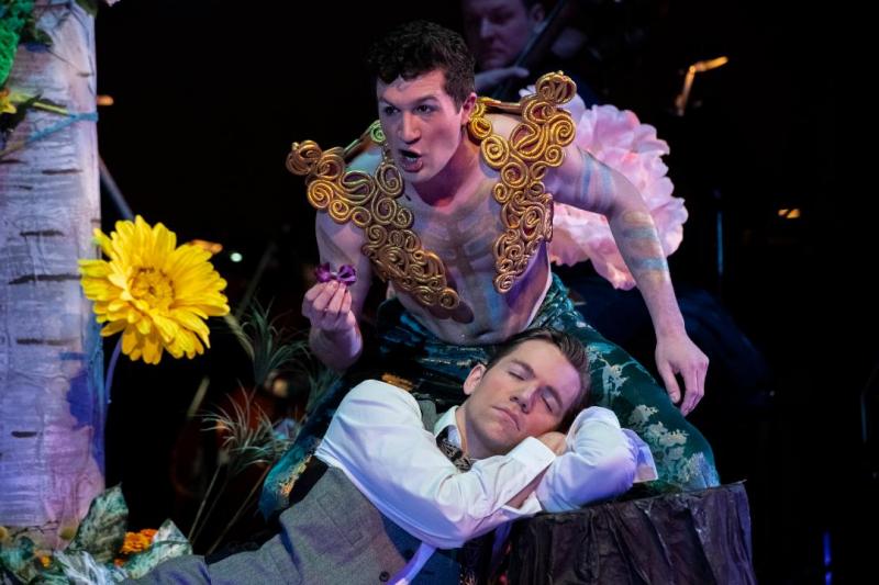 Review: A Playful MIDSUMMER NIGHT'S DREAM at BUFFALO'S IRISH CLASSICAL THEATRE 